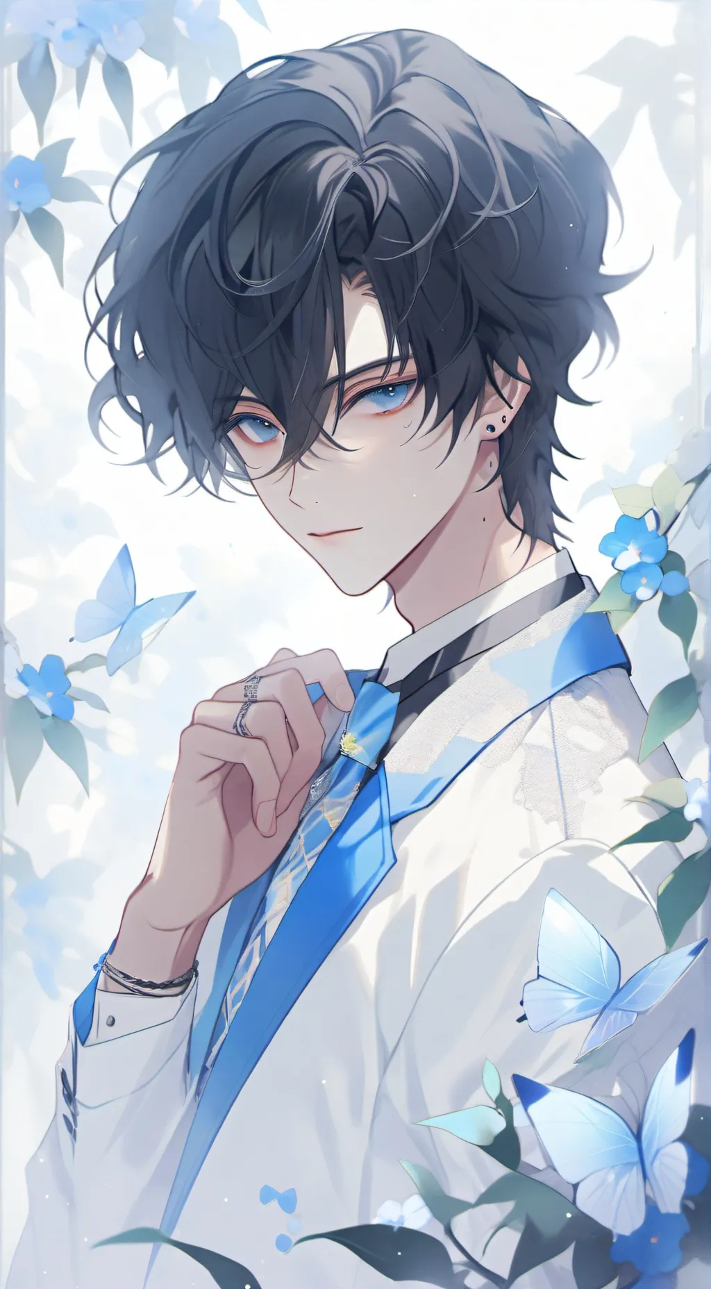 ai character: dave background