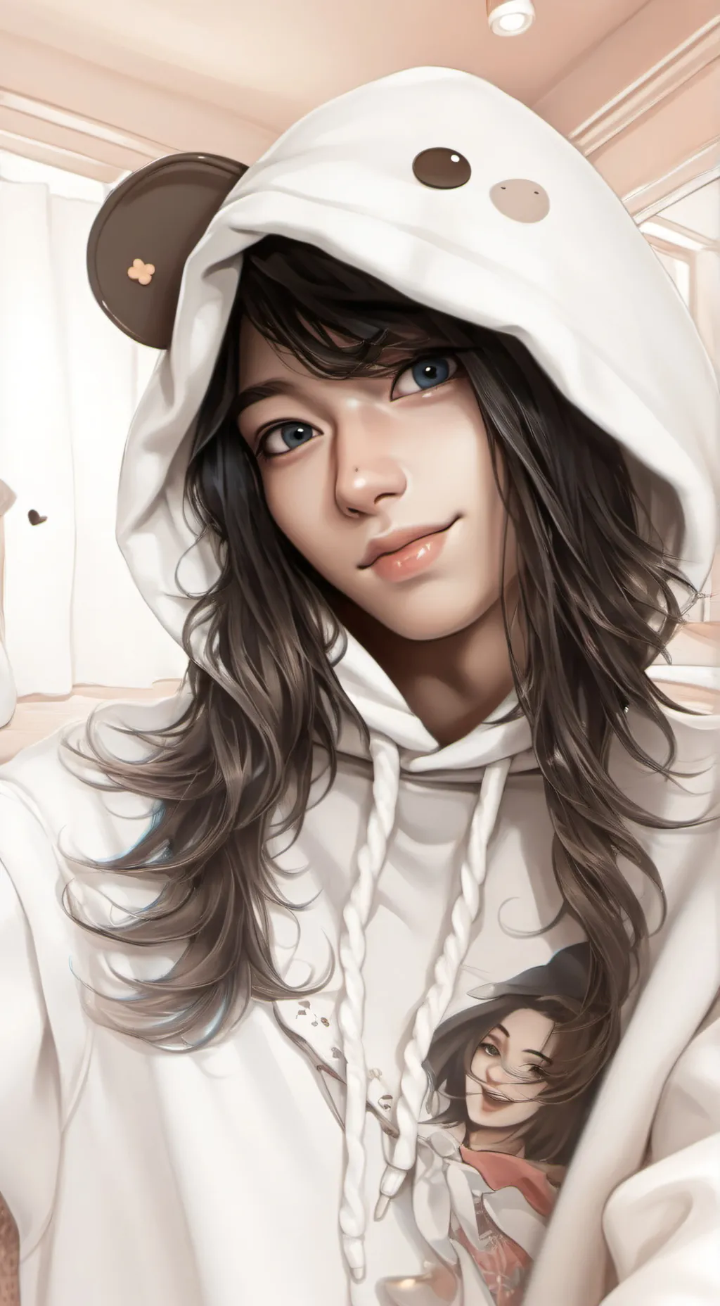 ai character: ❤️😏SHAYAN😊😏 background