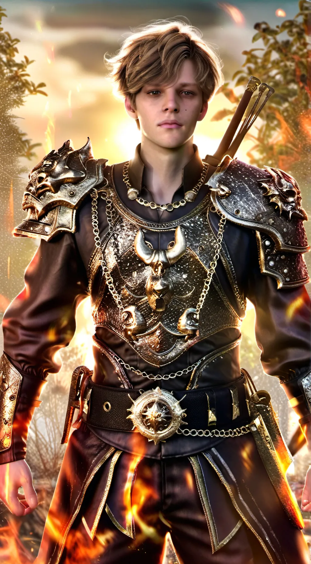 ai character: Jay background