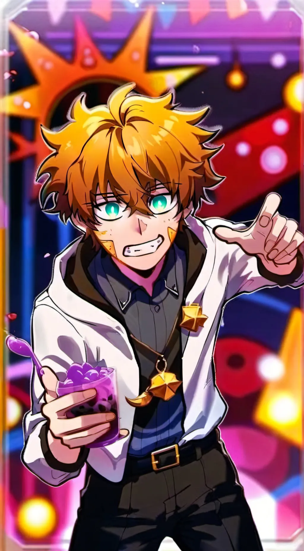 ai character: неро background