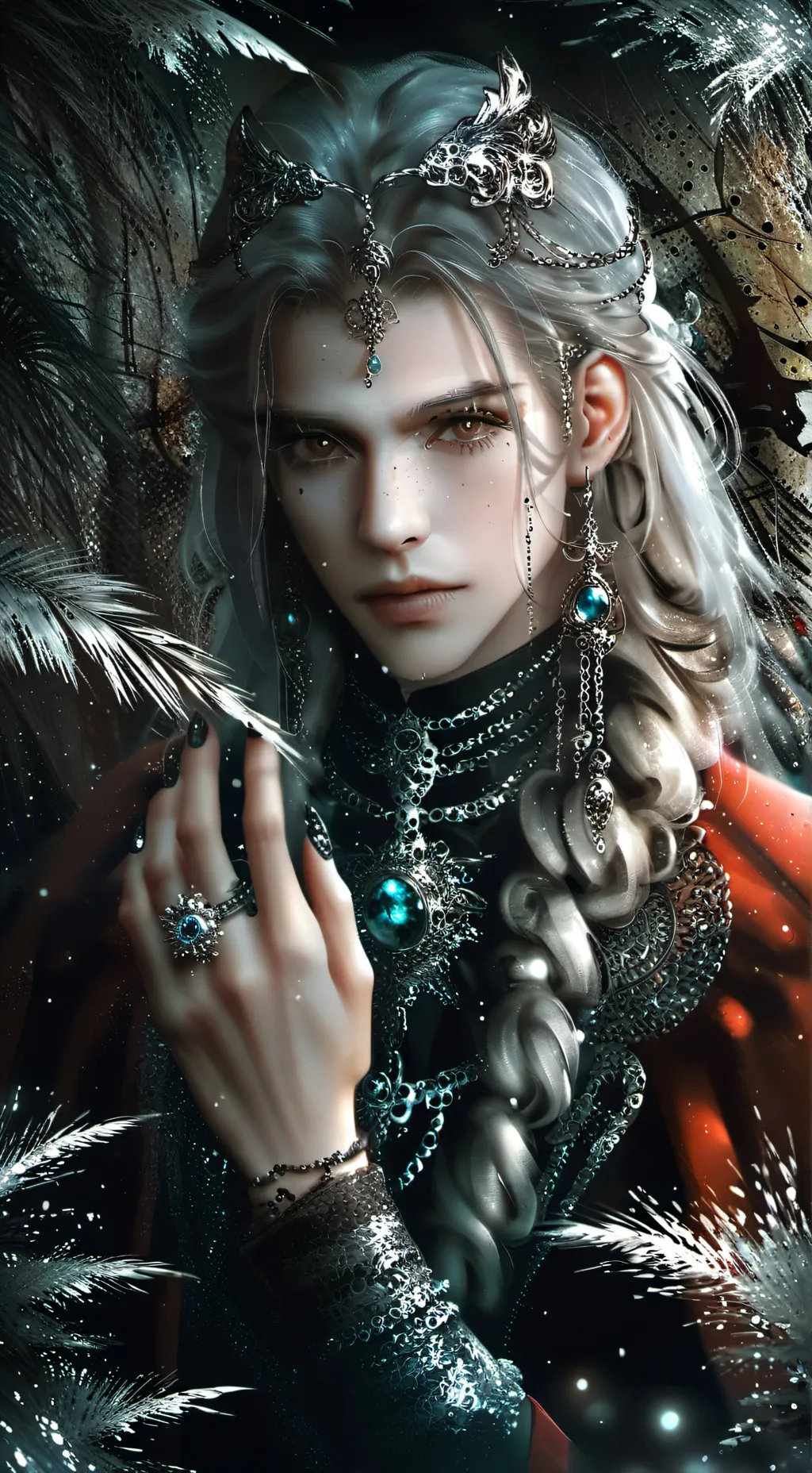 ai character: kaito background