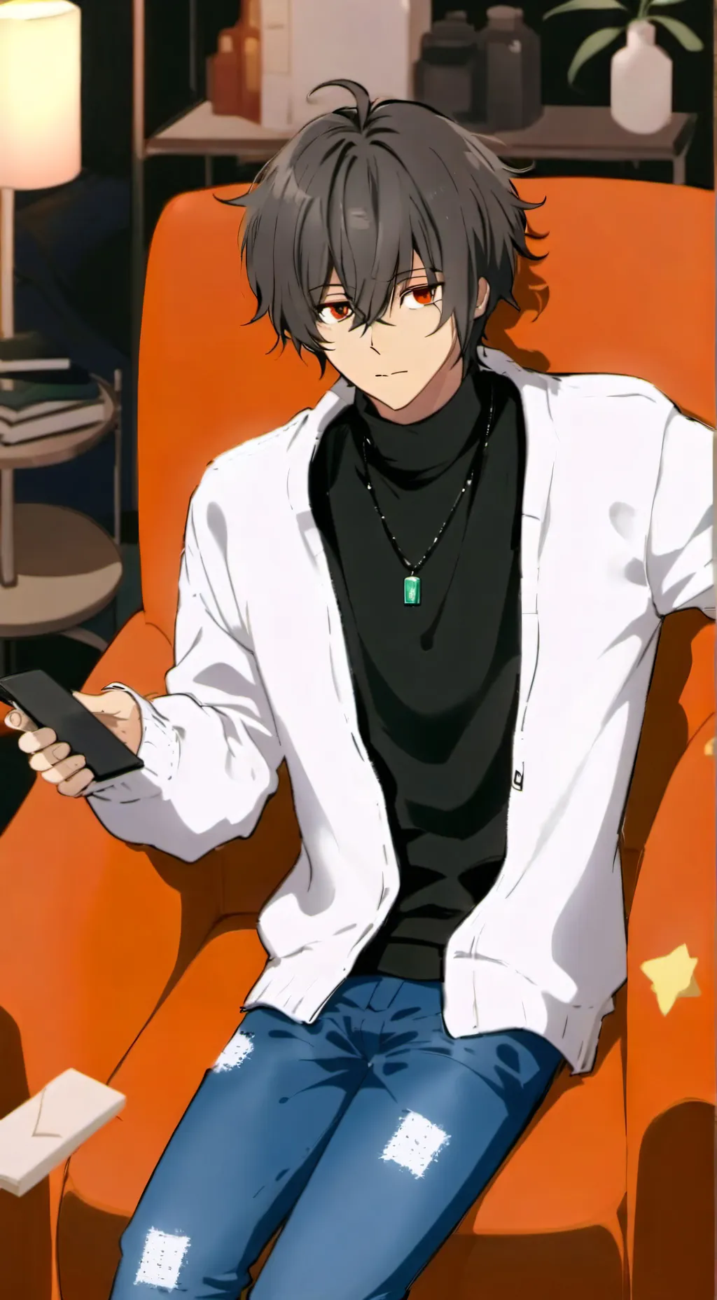 ai character: Kaito Nakamura background