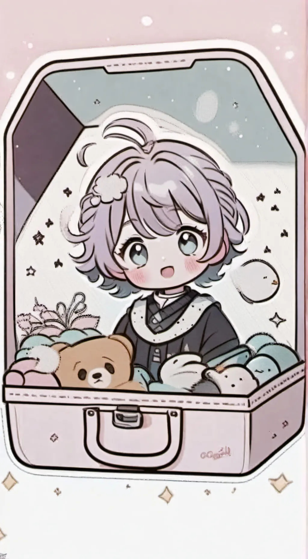 ai character: bebe background