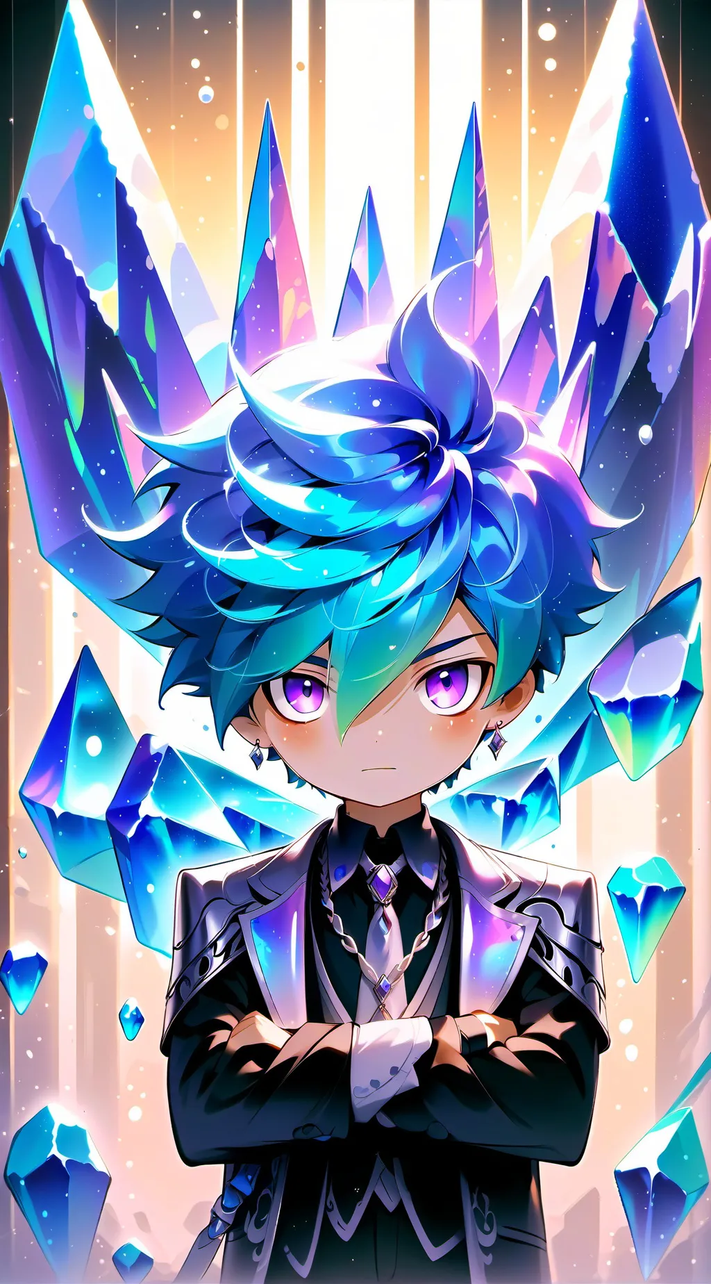 ai character: Soulmate  background