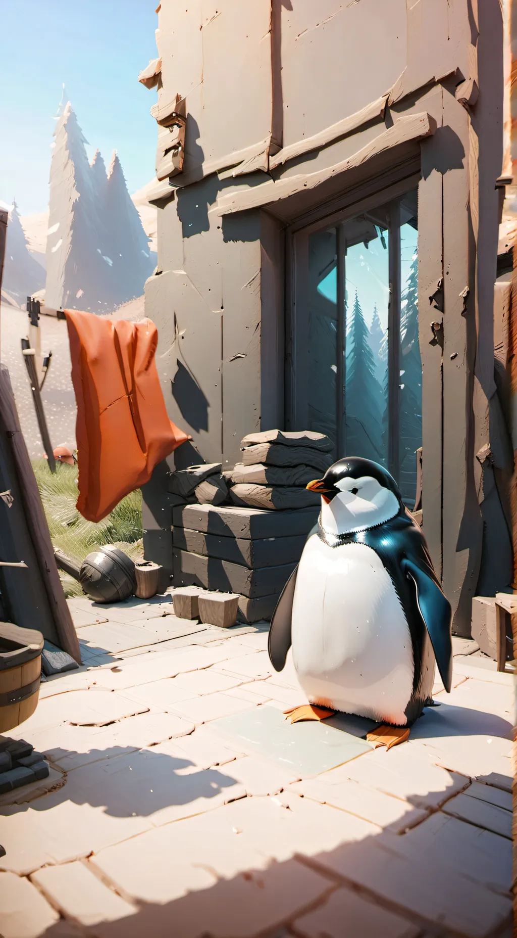 ai character: Lamb x Narinder background