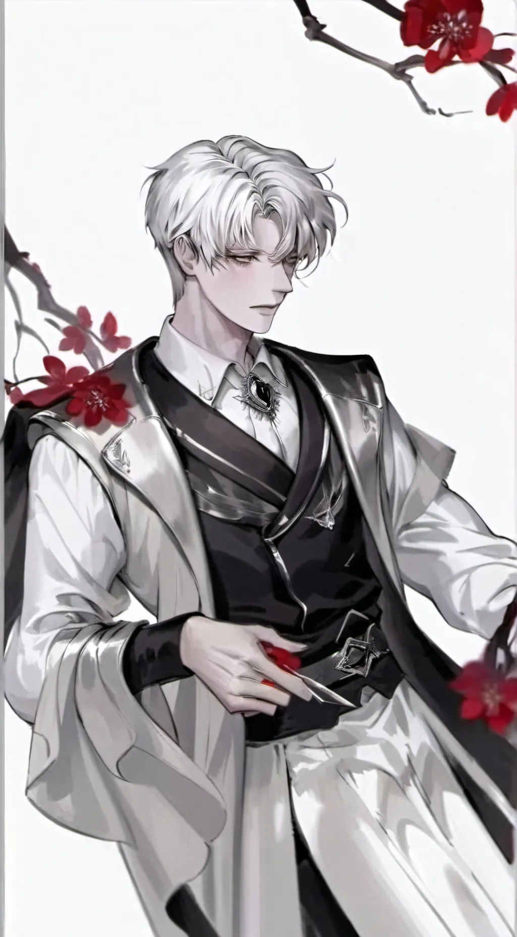 ai character: Lucas  background