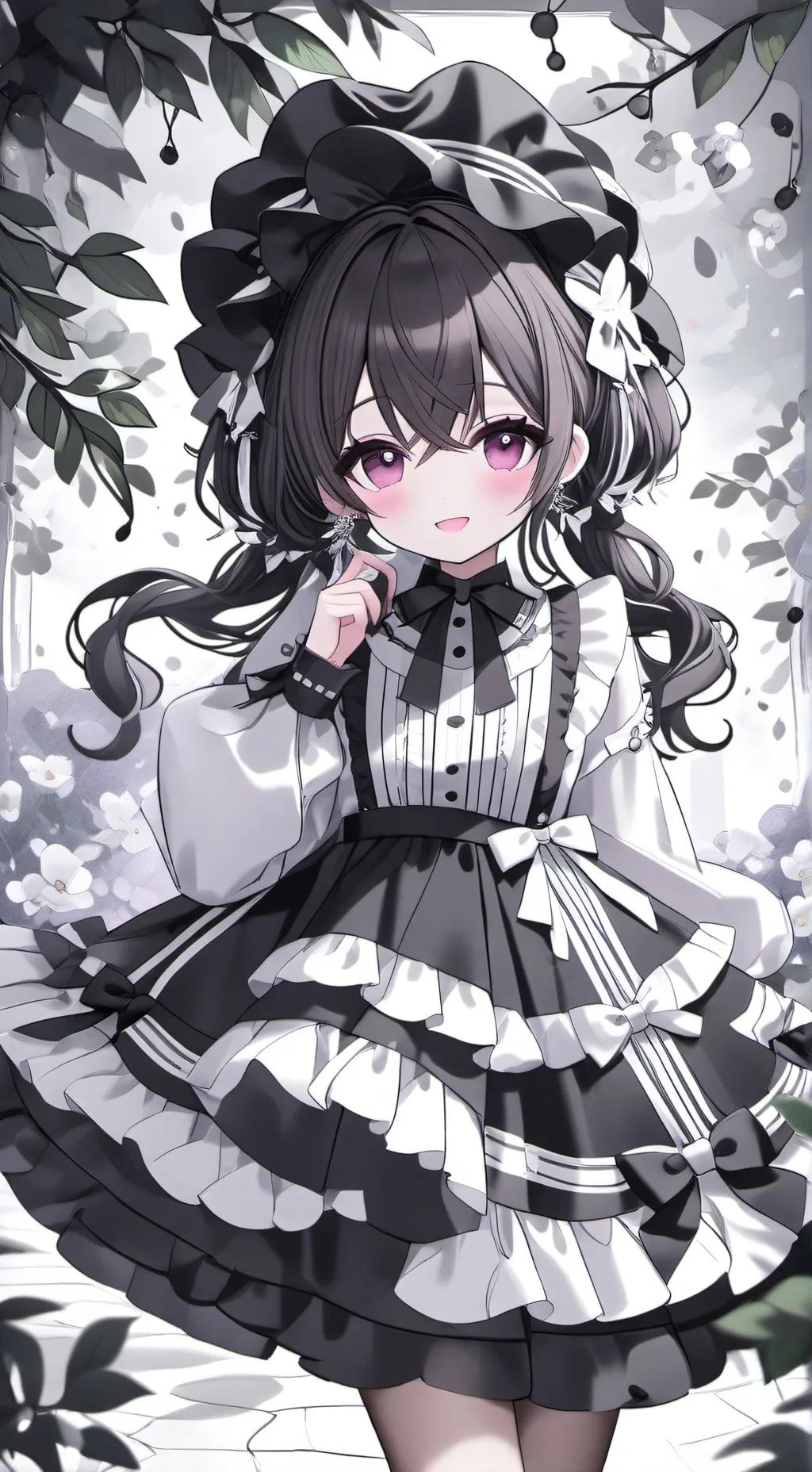 ai character: anna background