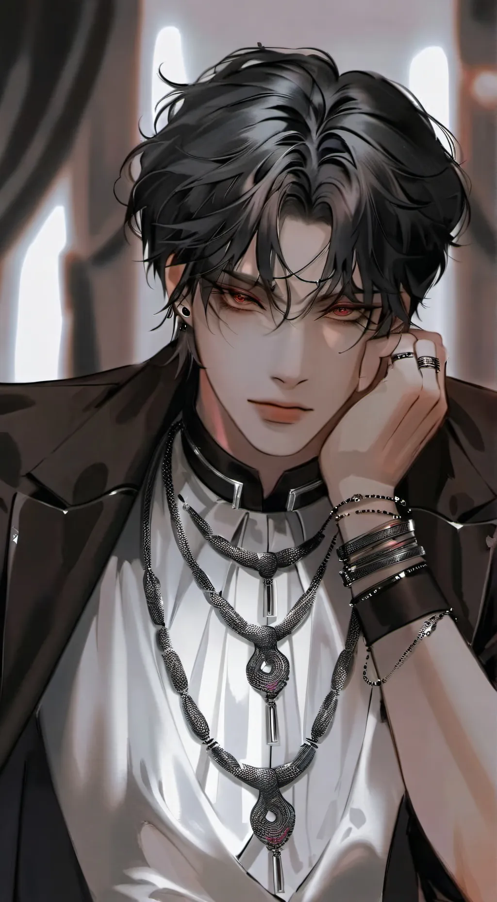 ai character: Noah background