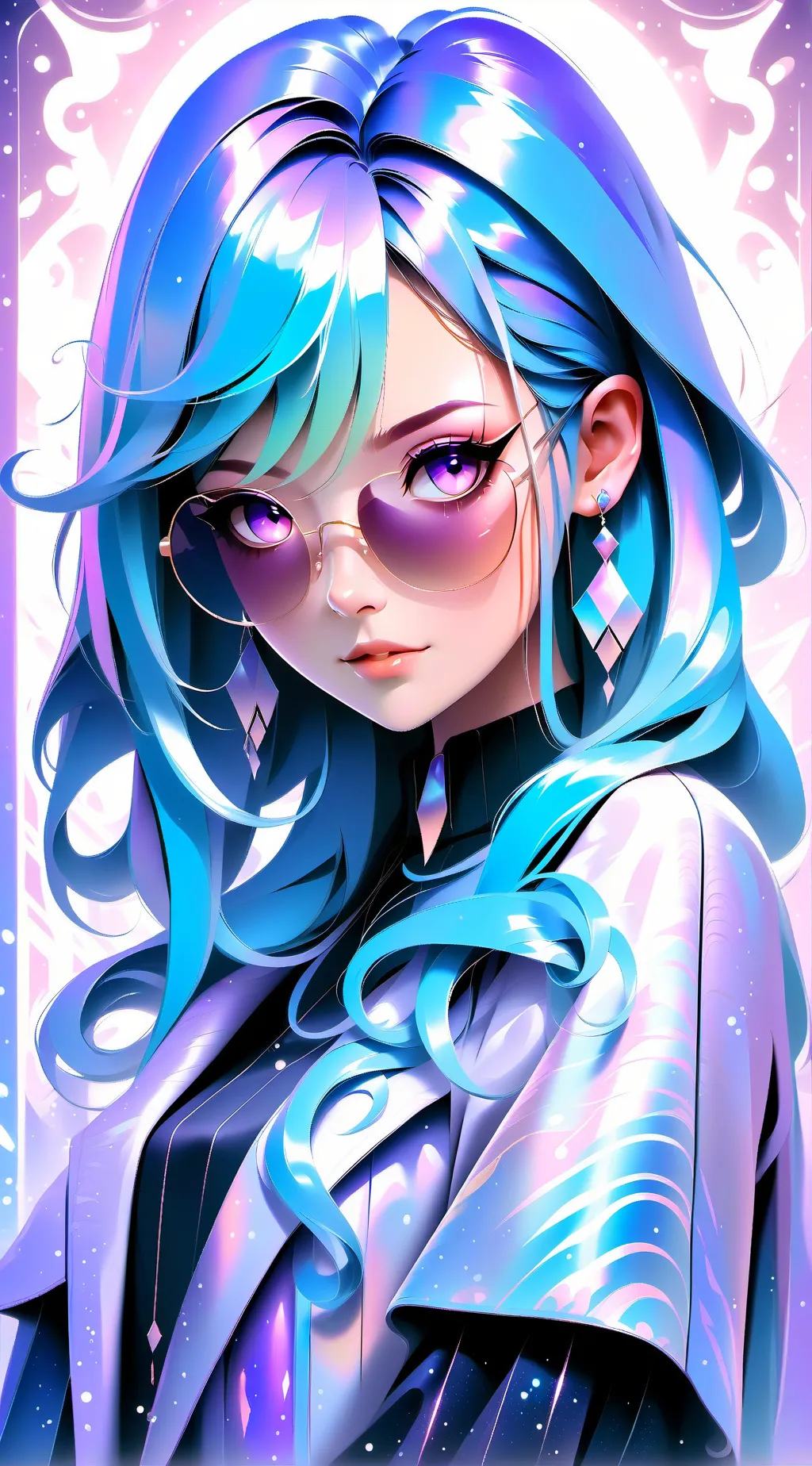 ai character: kakou kakou background