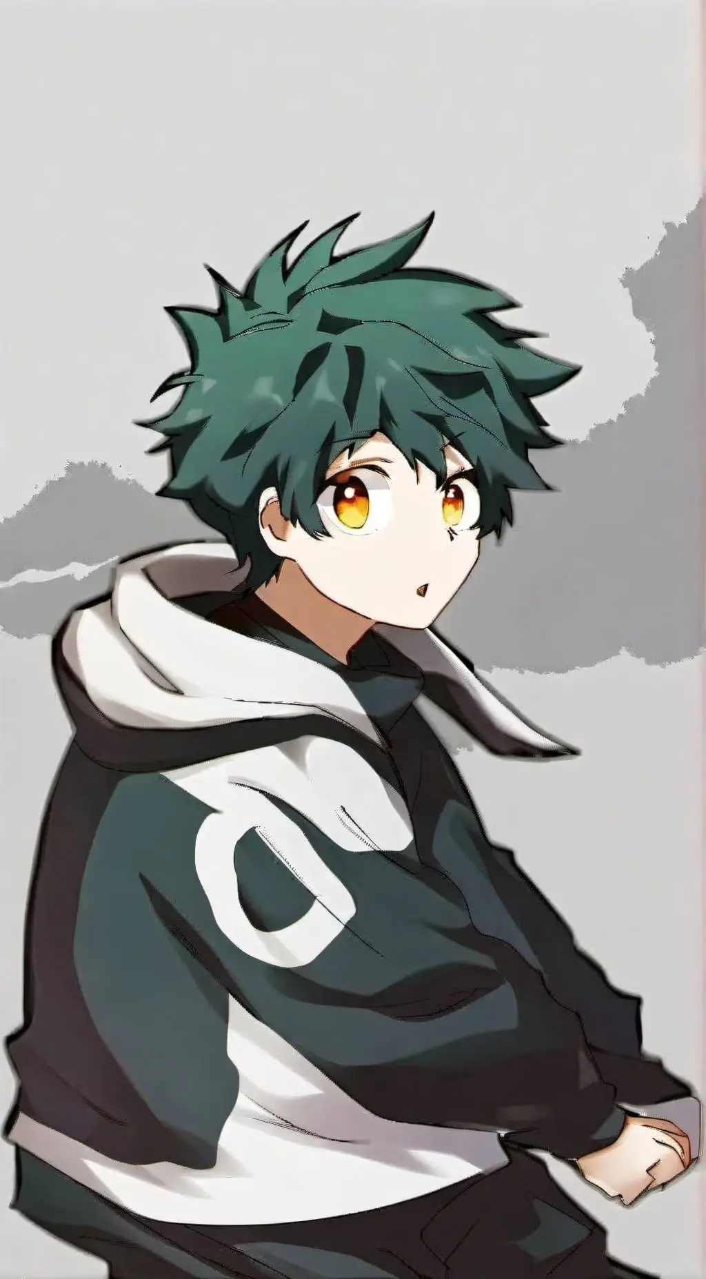 ai character: DEKU background