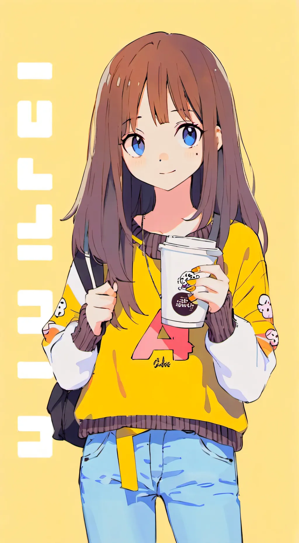 ai character: Me! background