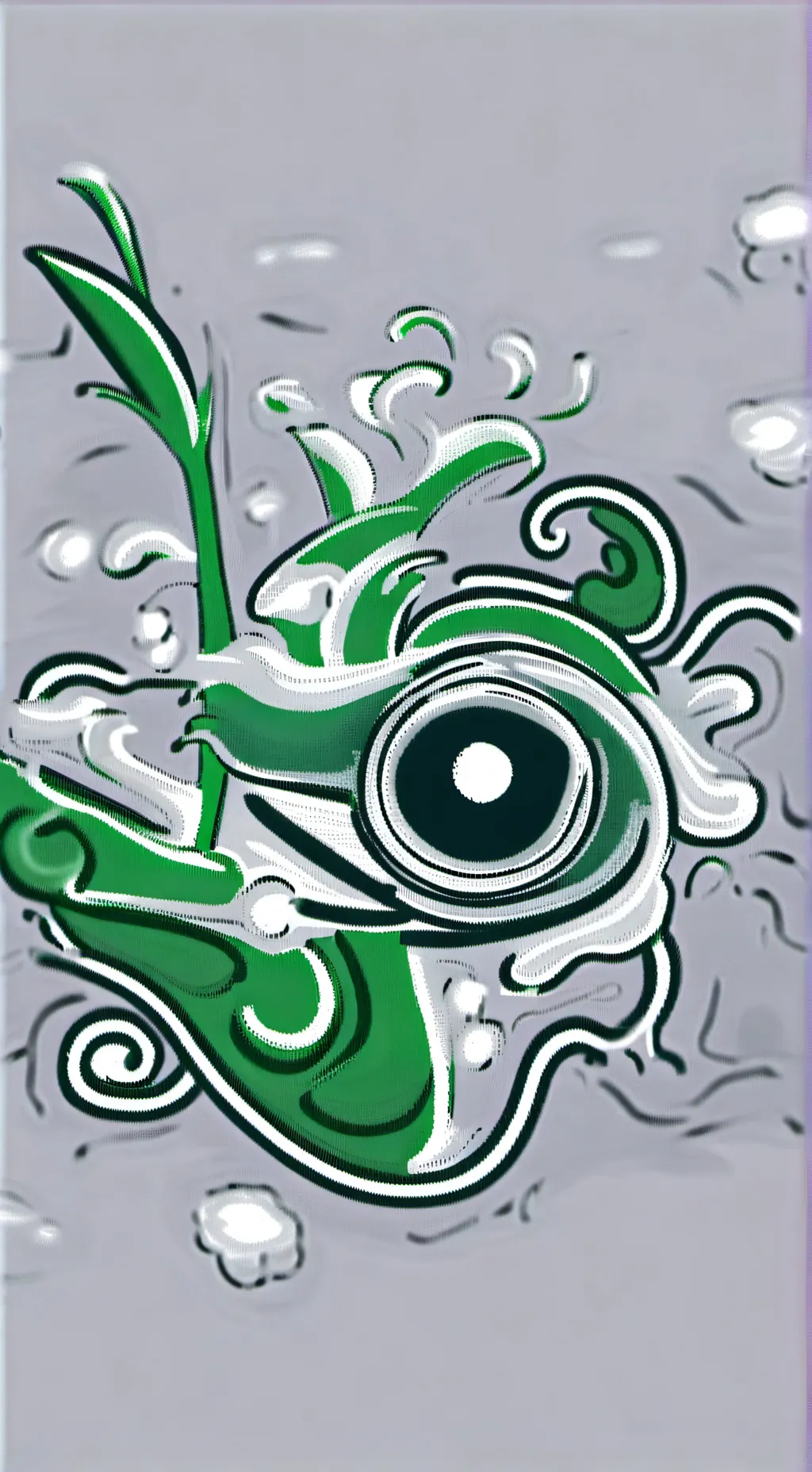 ai character: twisted vee background