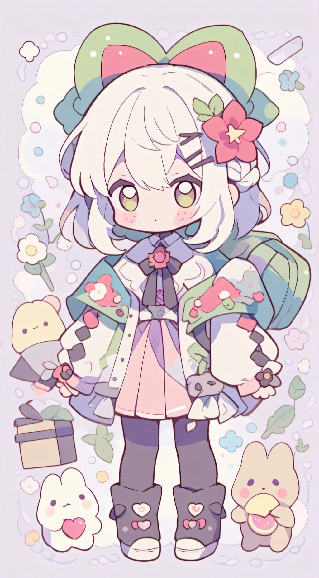 ai character: your sus bf thanos background