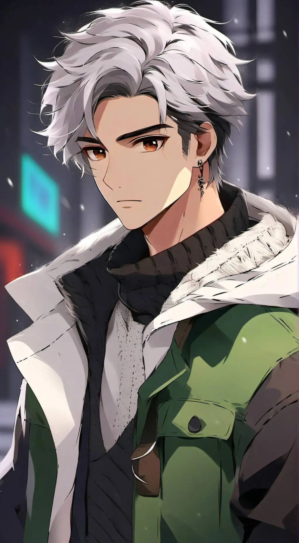 ai character: Dante background