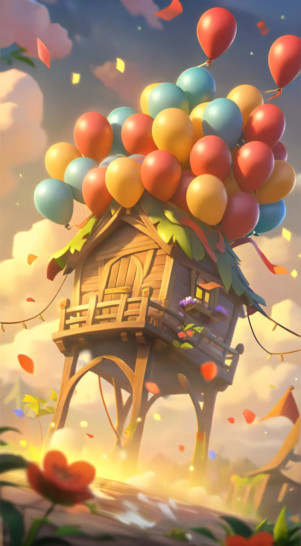 ai character: IT ( 2017) background