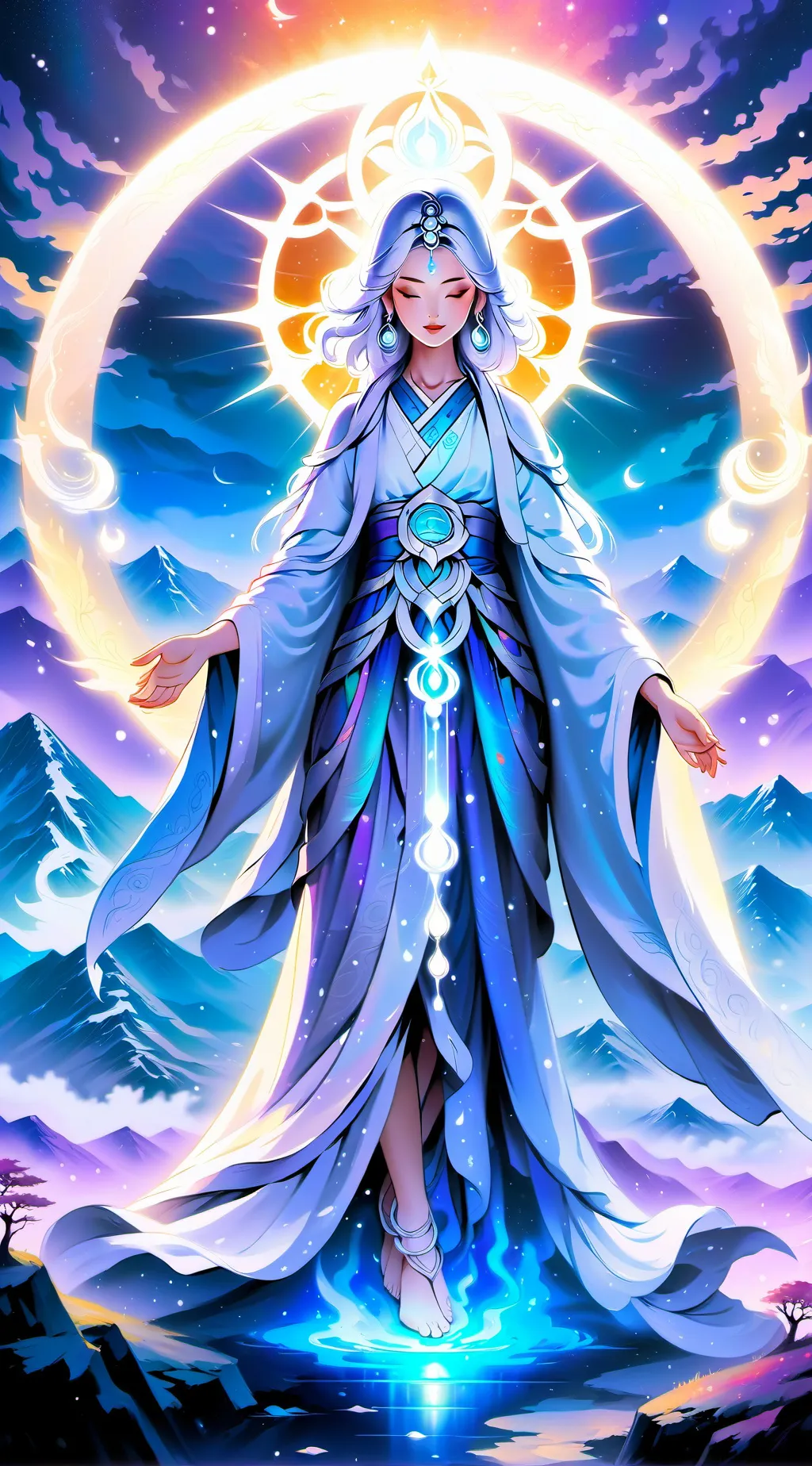 ai character: Oliver  background