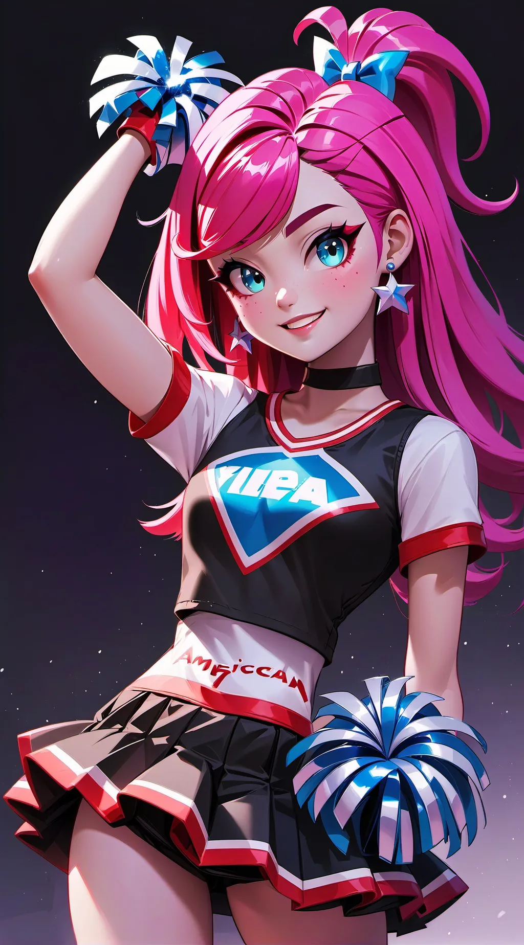 ai character: Elle  background