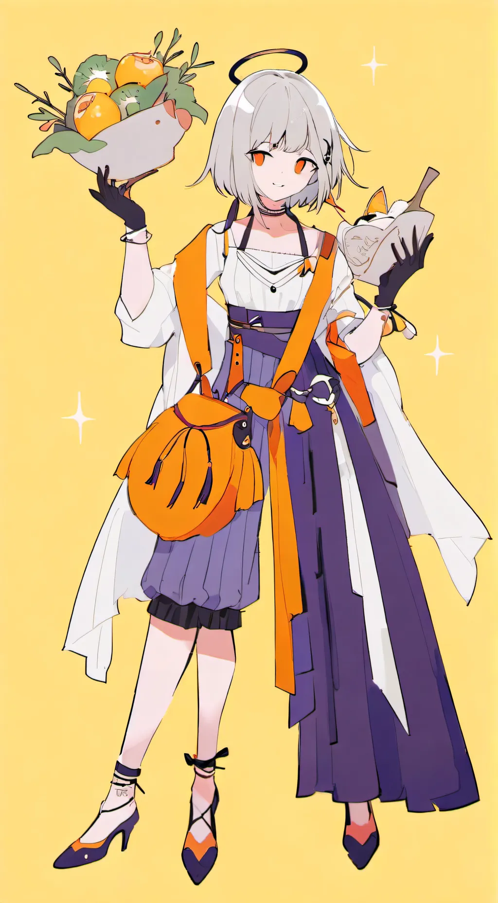 ai character: Hamilton bar background