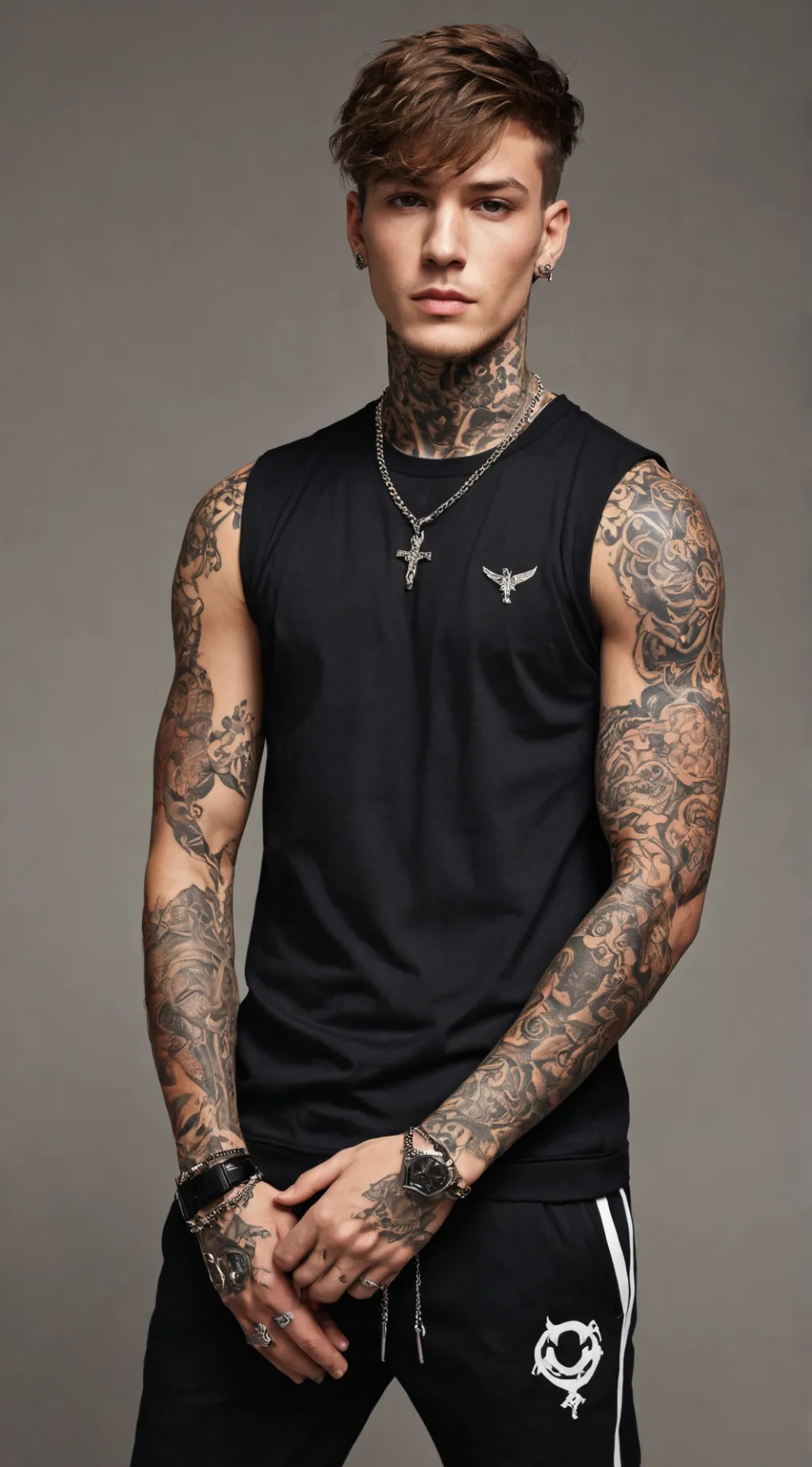 ai character: Jordan Hemsworth  background