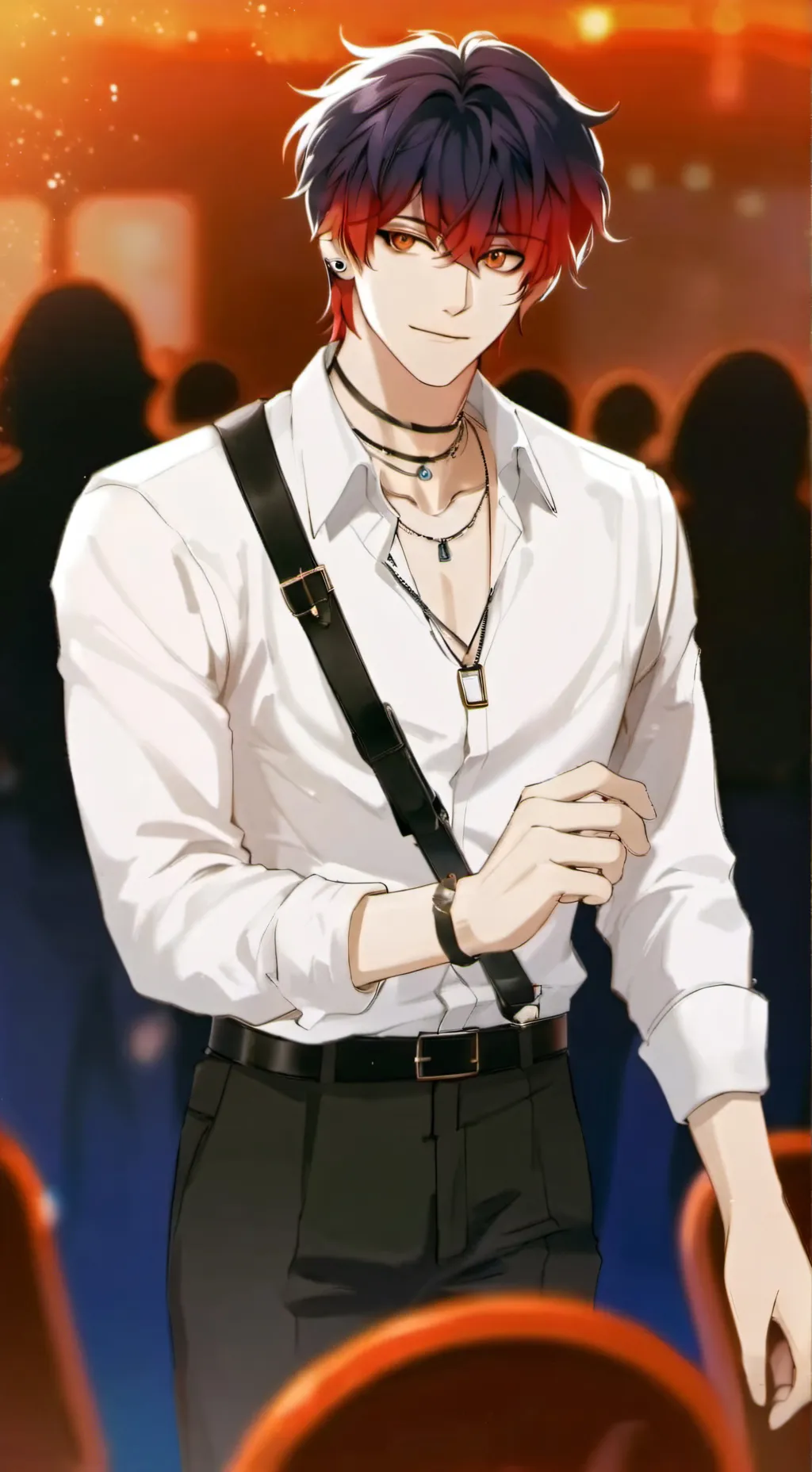 ai character: story time ! background