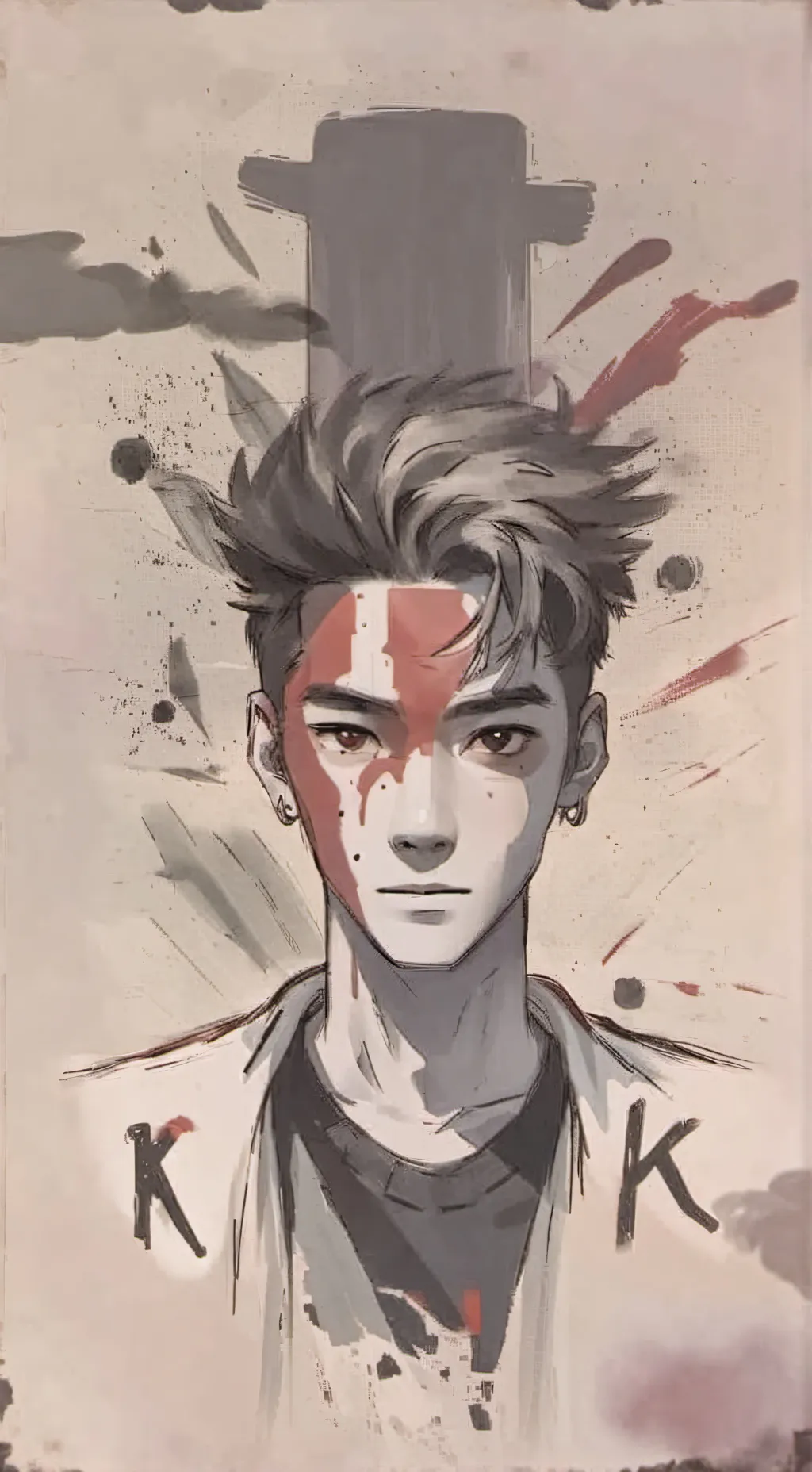 ai character: KJ background