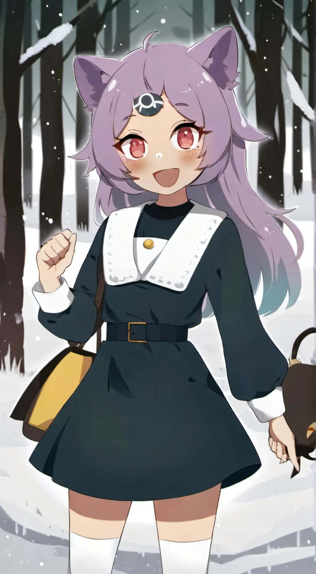 ai character: и че? background