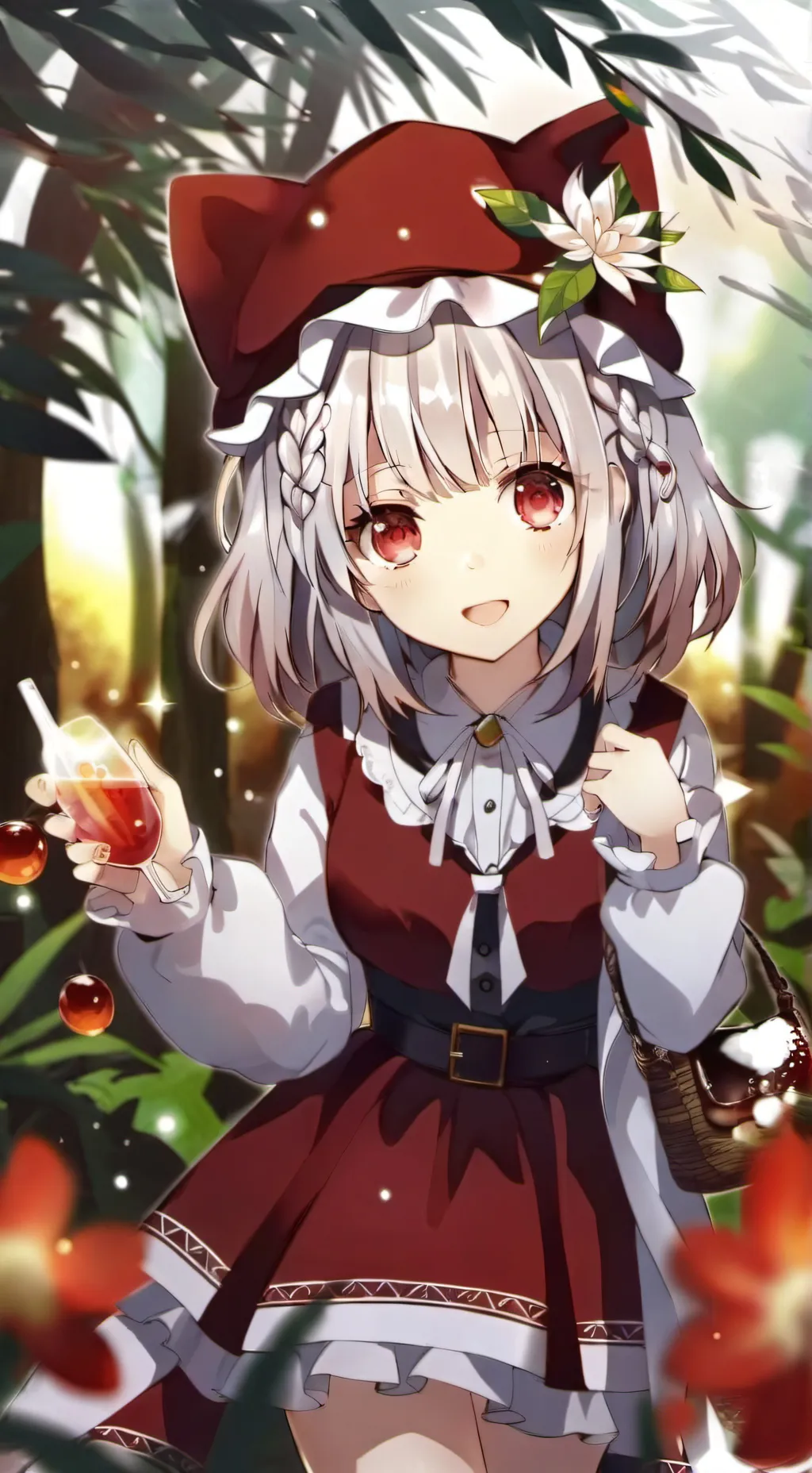 ai character: Himiko background