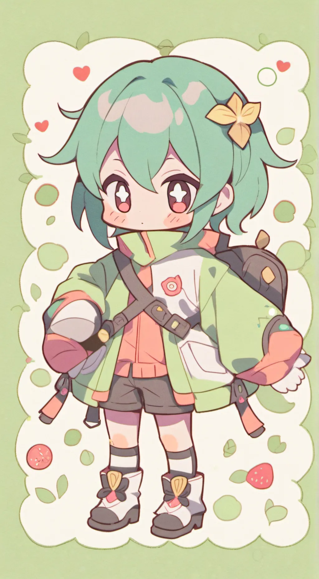 ai character: Alastors friend background