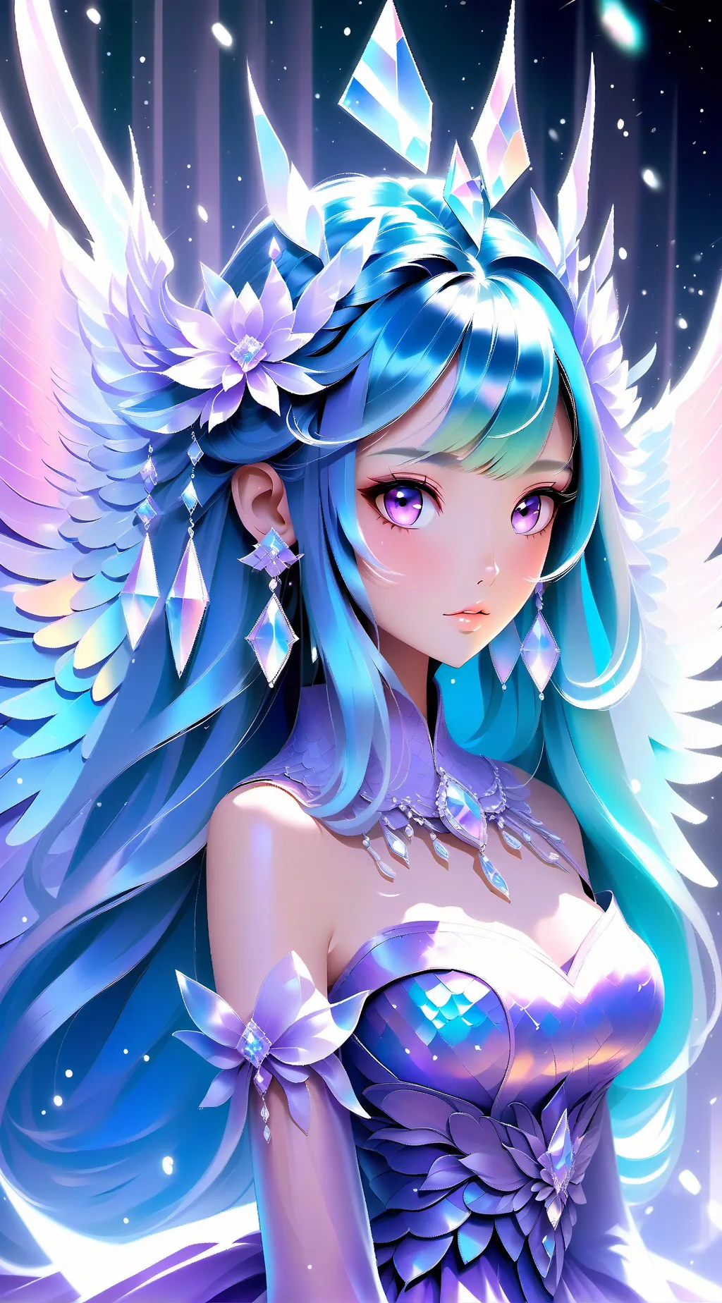 ai character: Cristala background