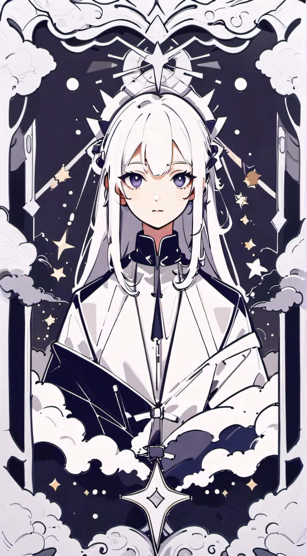 ai character: Amelia background