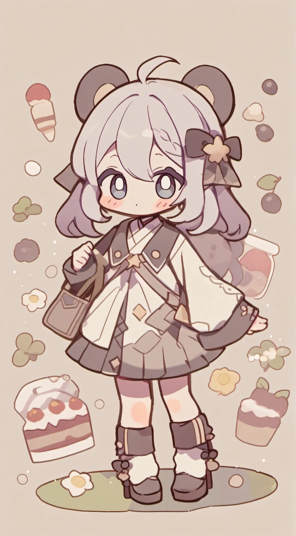 ai character: Dandy’s world background