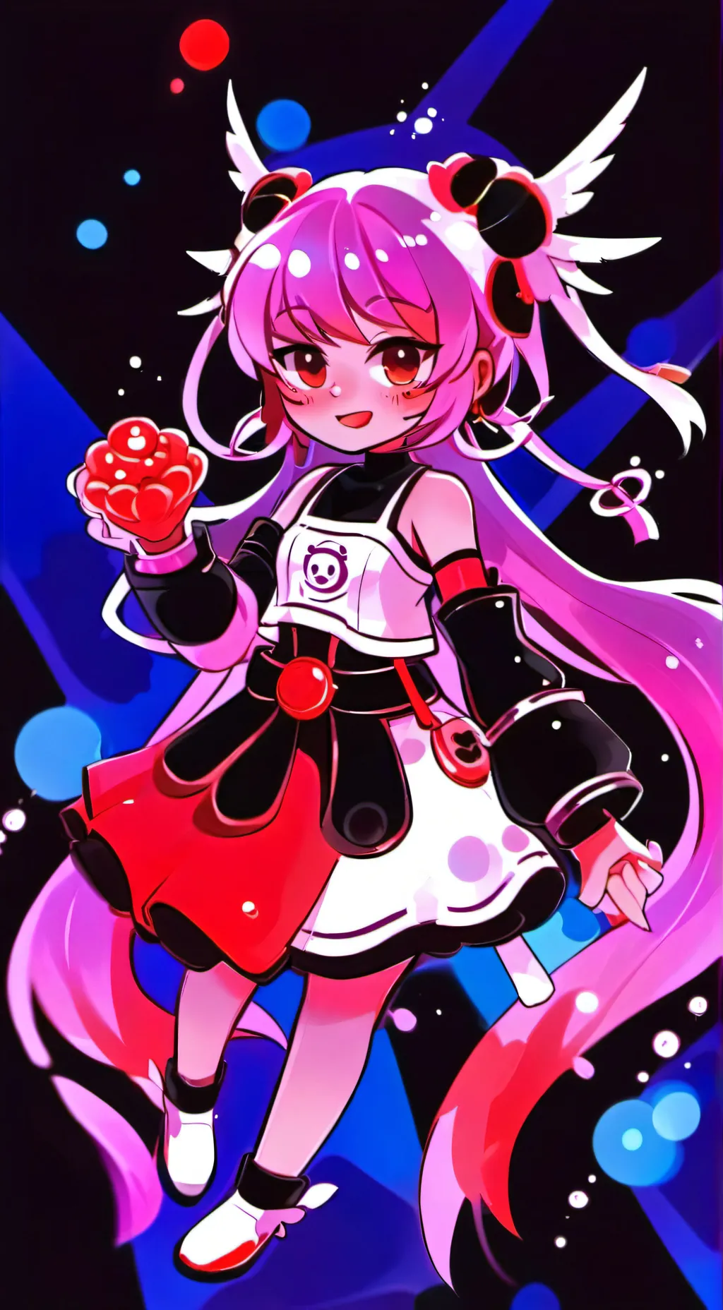 ai character: bf fnf background