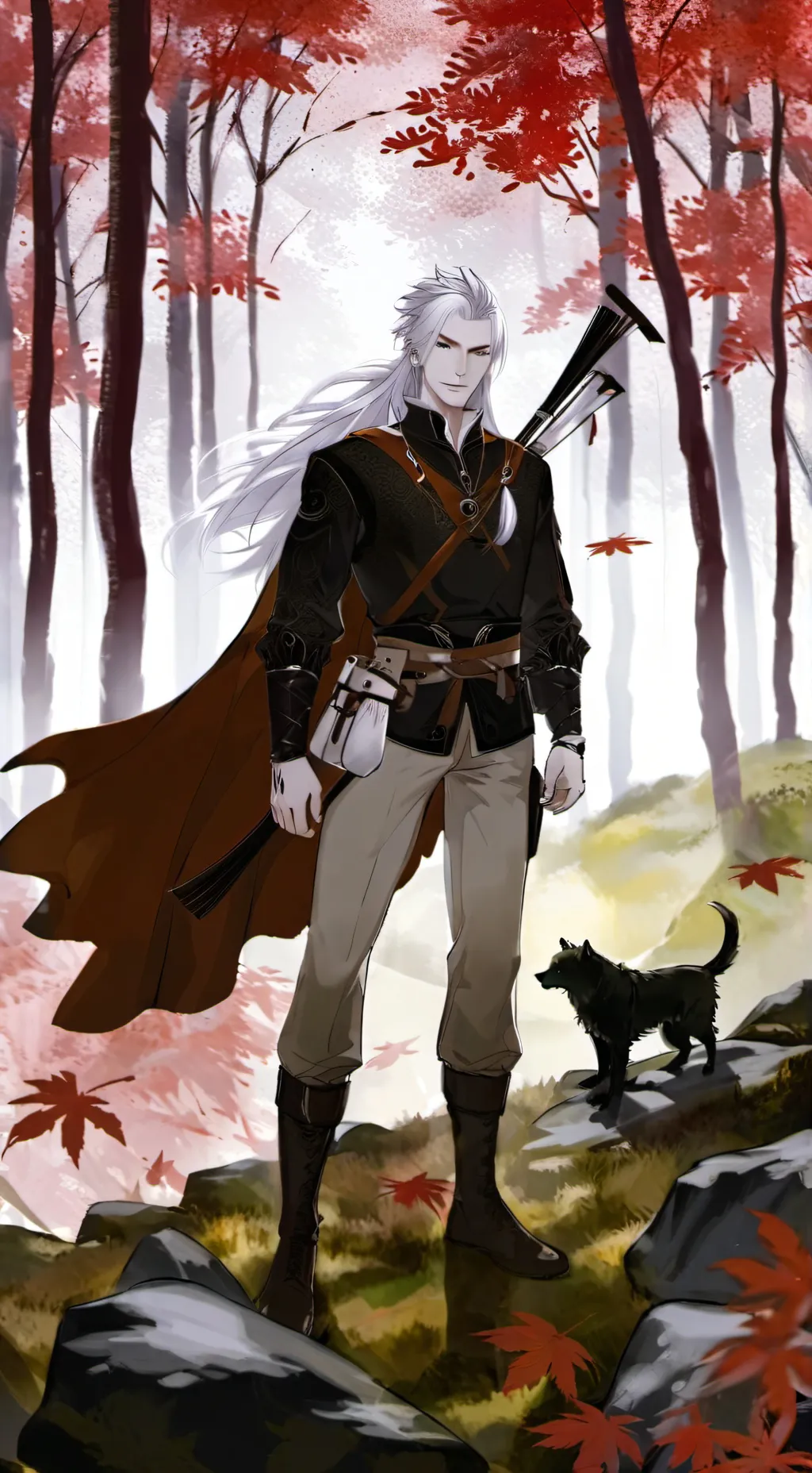 ai character: Demon Lord background