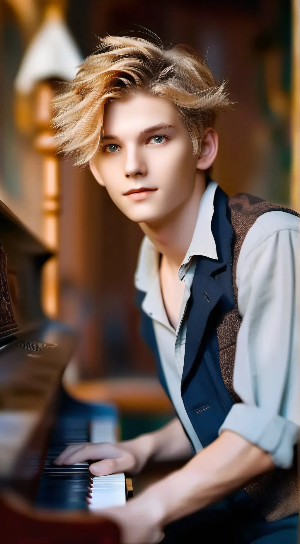 ai character: Oscar background