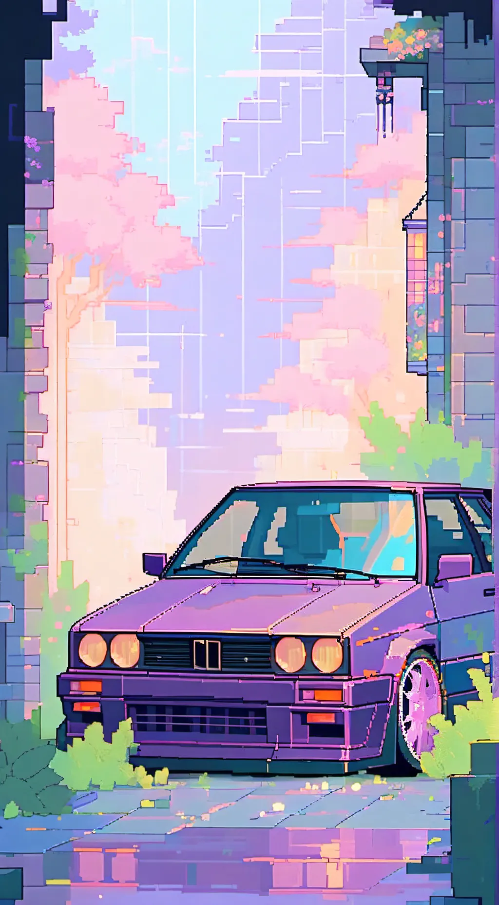 ai character: ad background