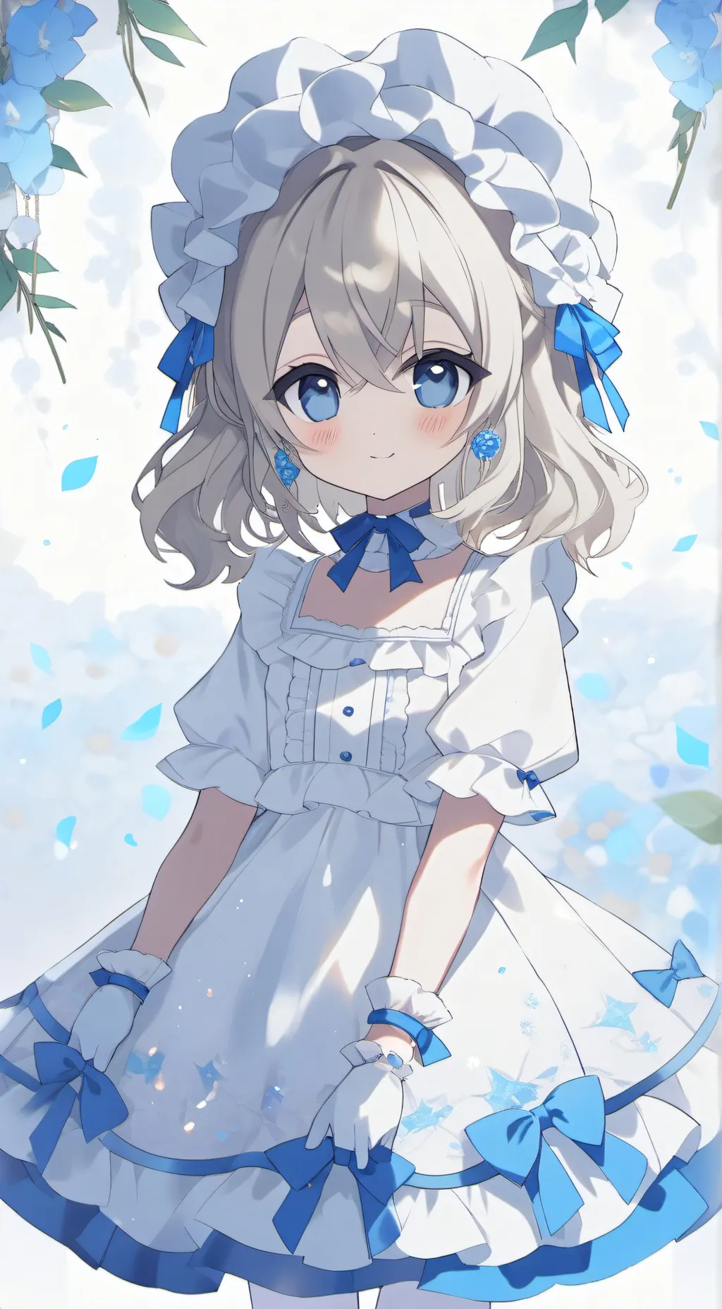 ai character: Baby Sky background