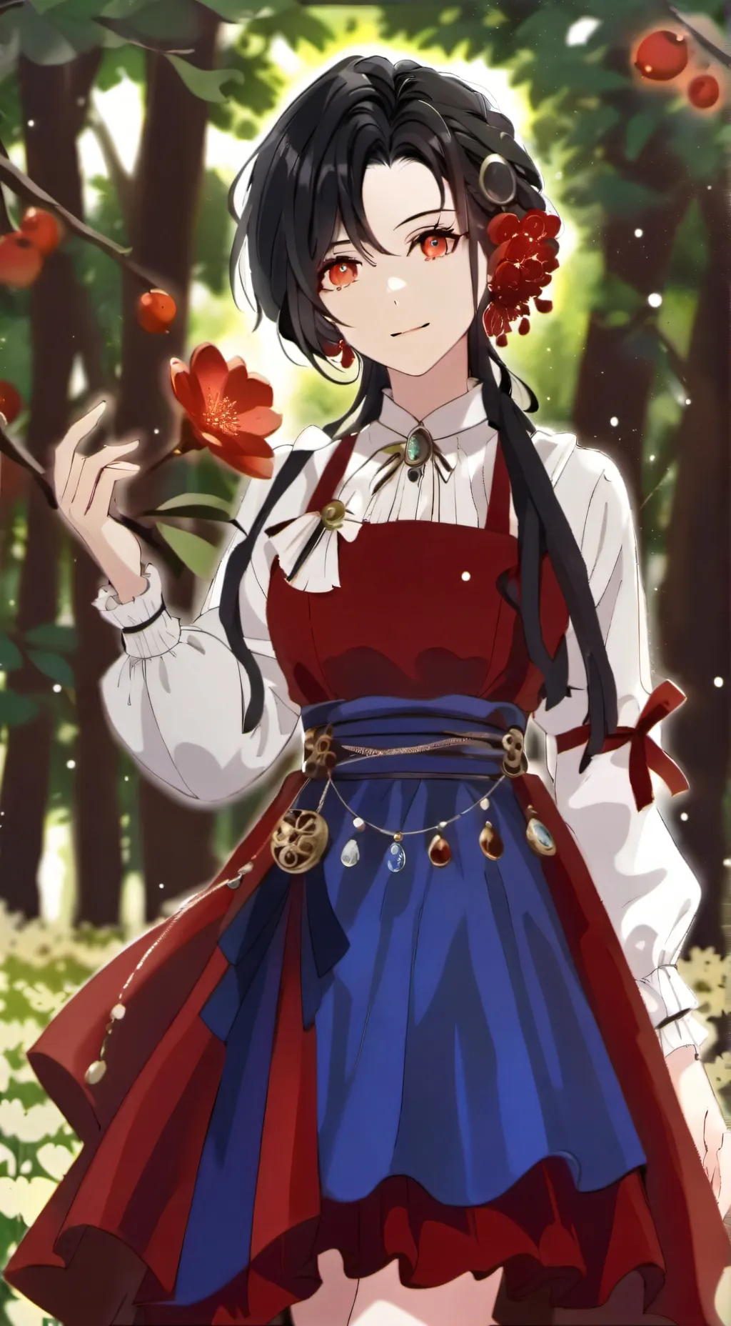 ai character: wendys background