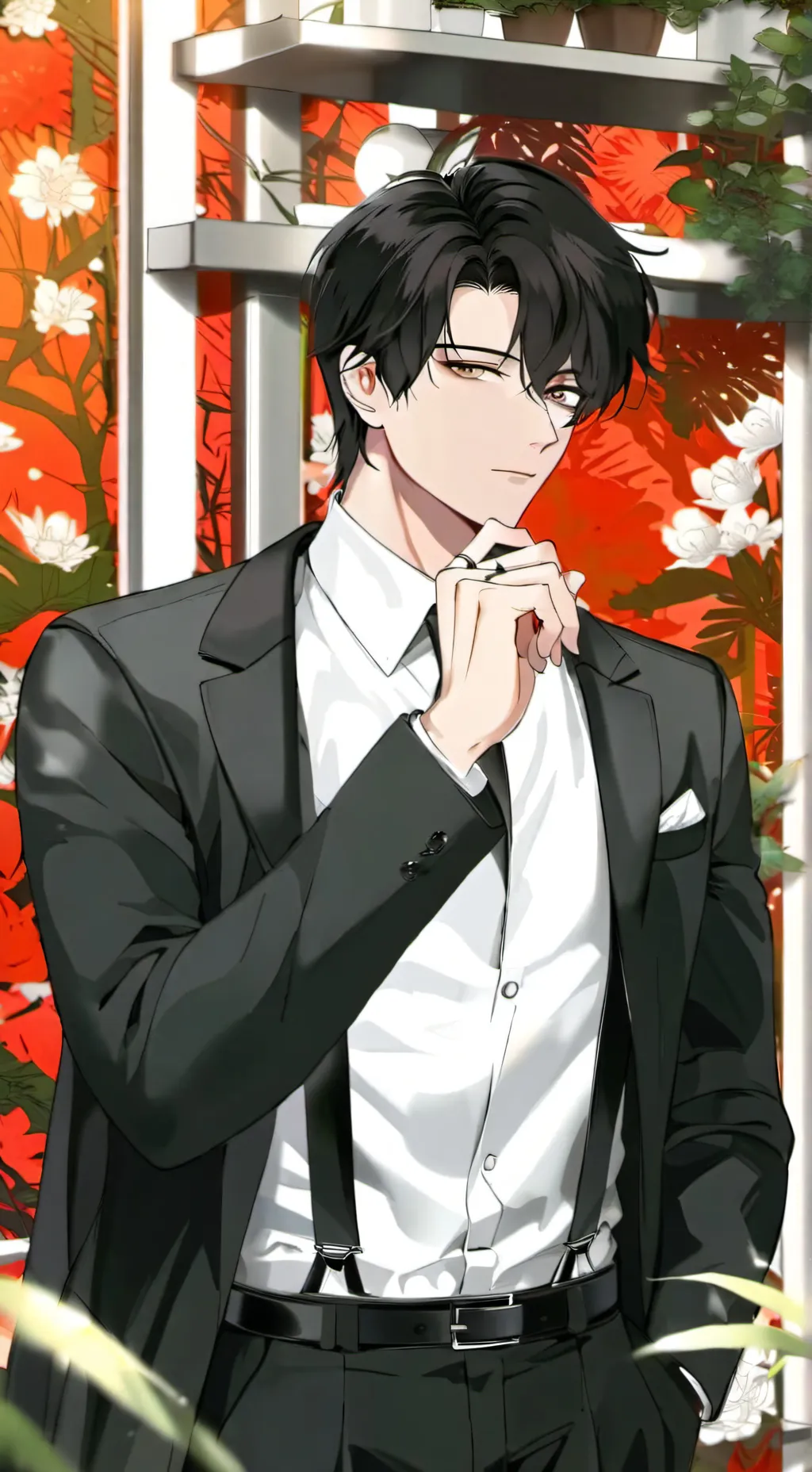 ai character: James background