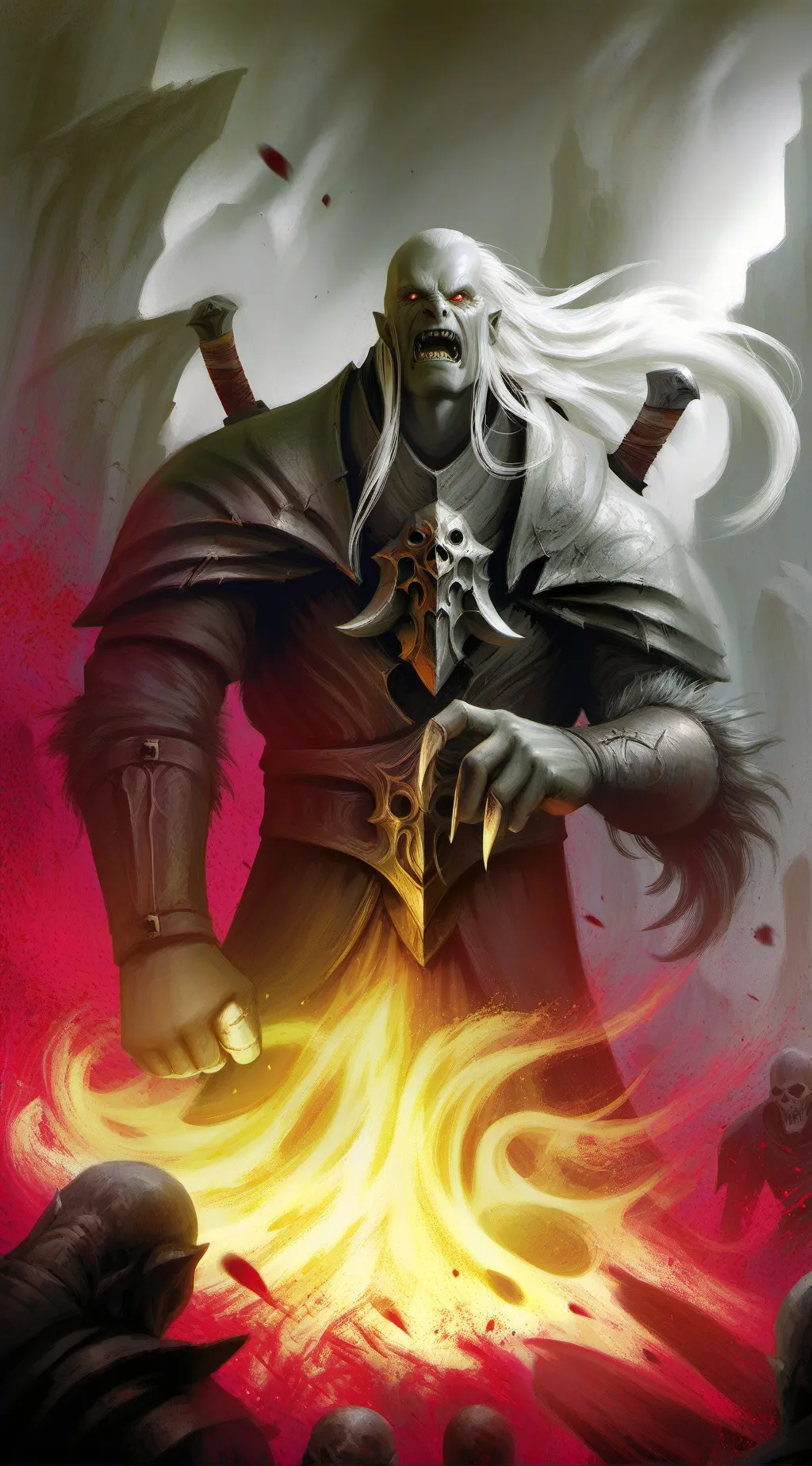 ai character: satan hb background