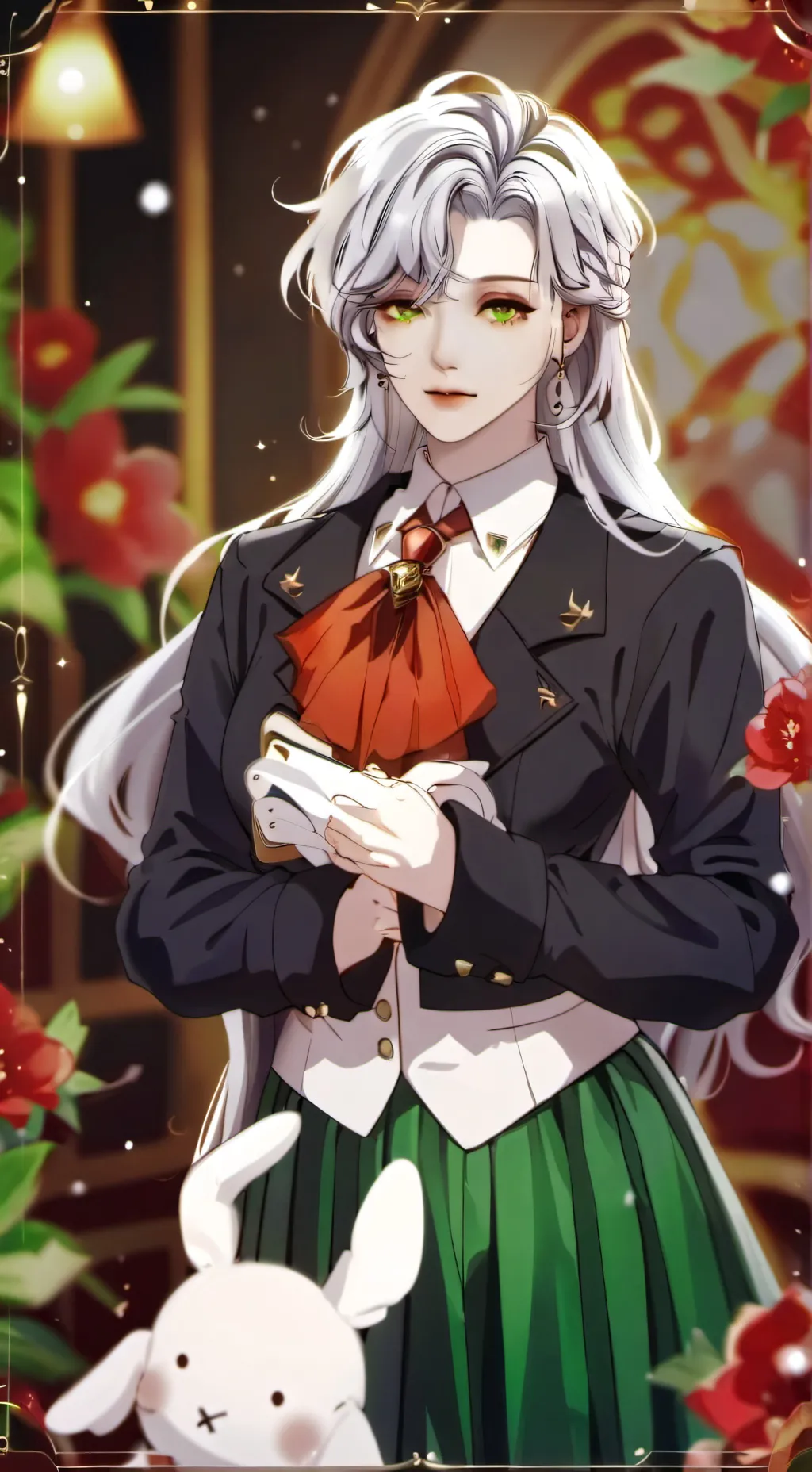 ai character: Ms.Grace background