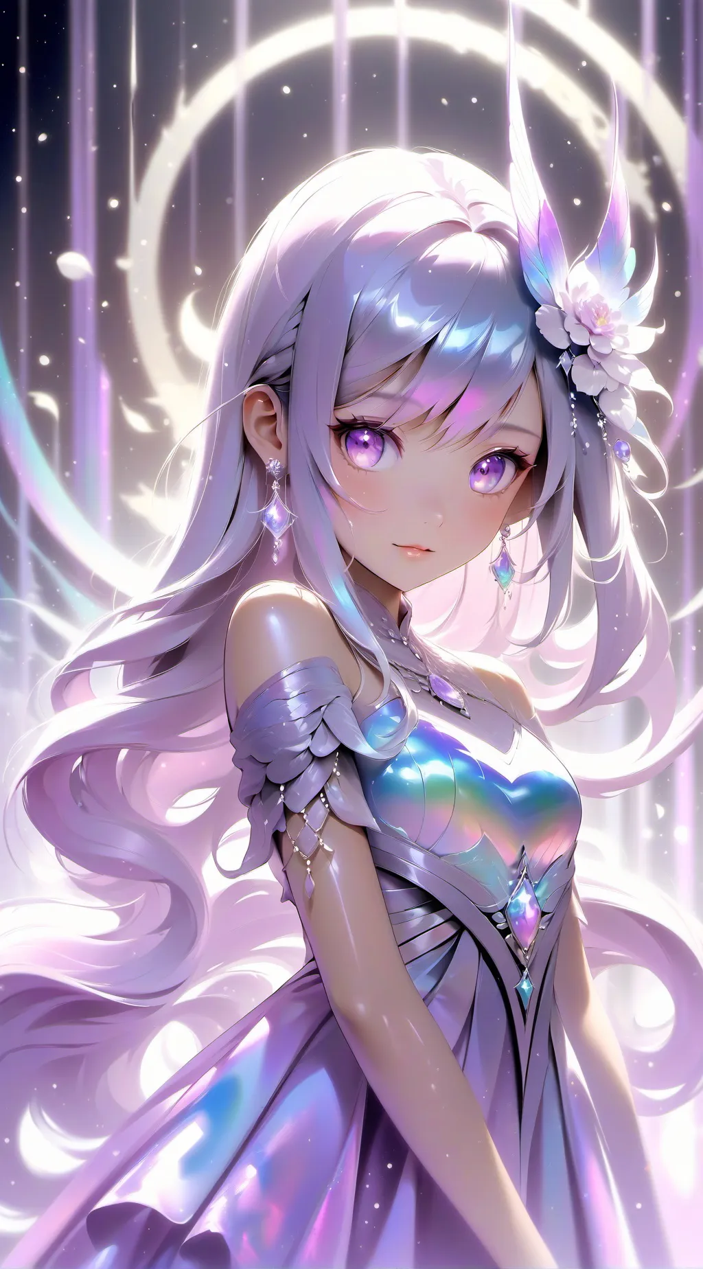 ai character: Sofia background