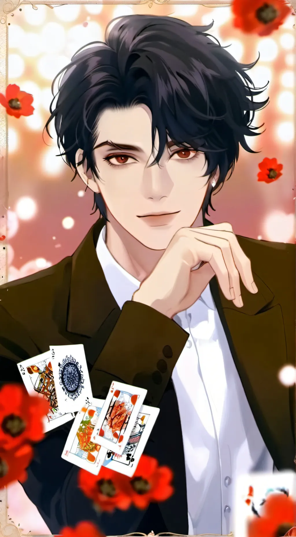 ai character: Alejandro  background