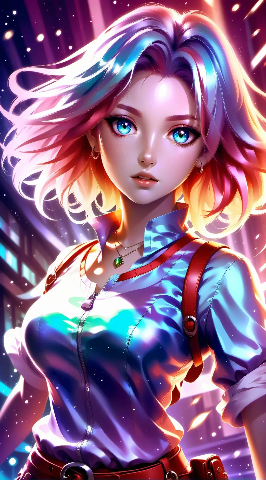 ai character: Lylia background