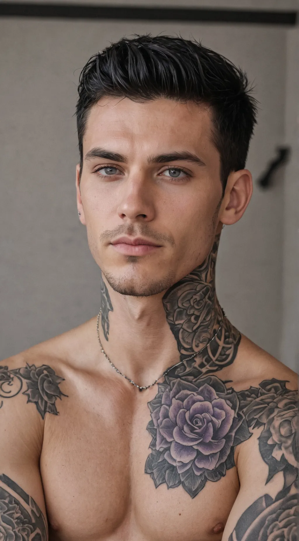 ai character: Dylan ￼ background