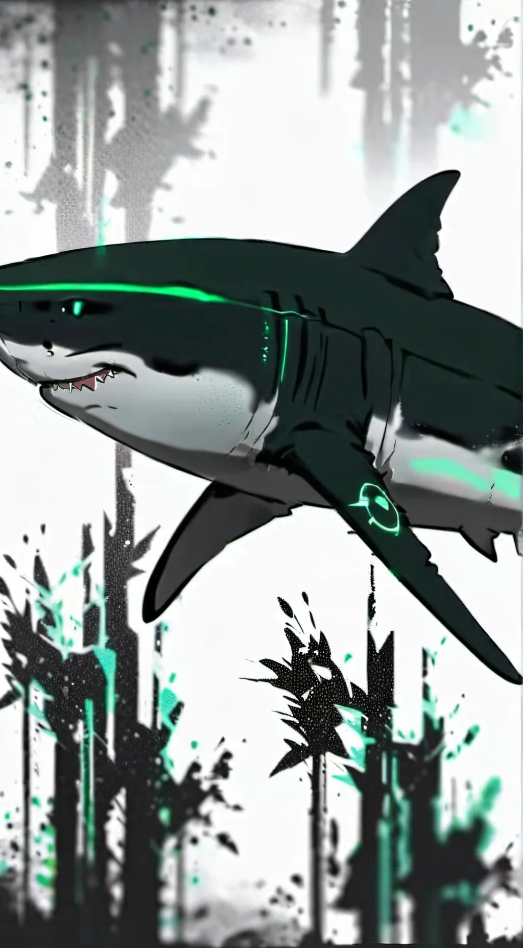 ai character: PRESSURE X DOORS background