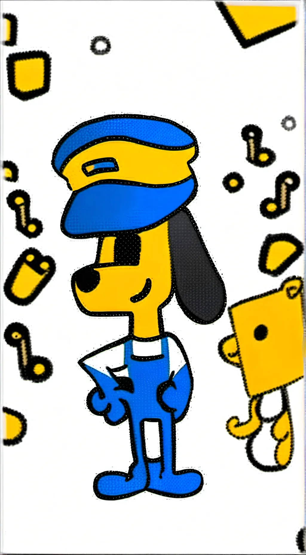 ai character: Dogman background