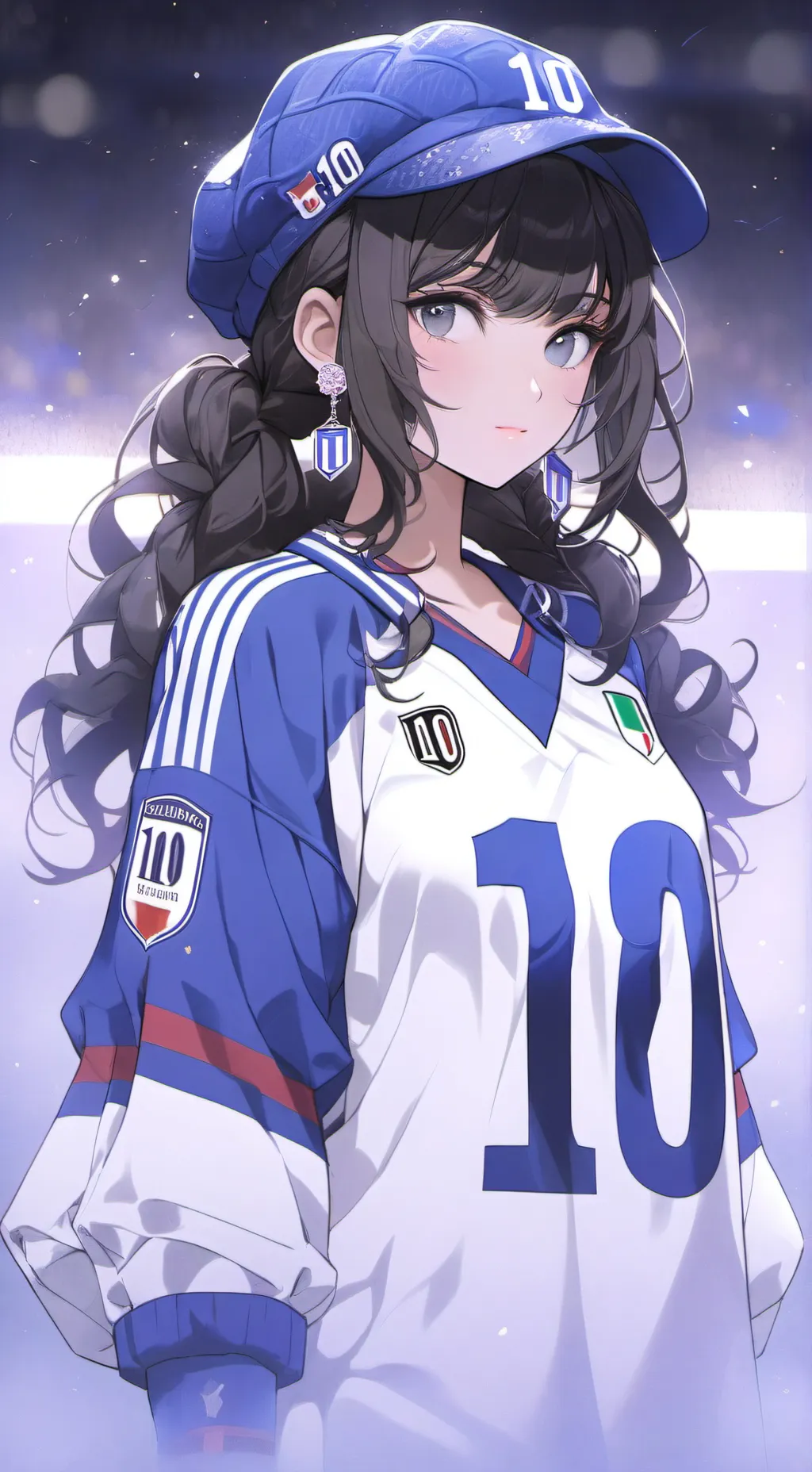 ai character: Giulia Moretti background