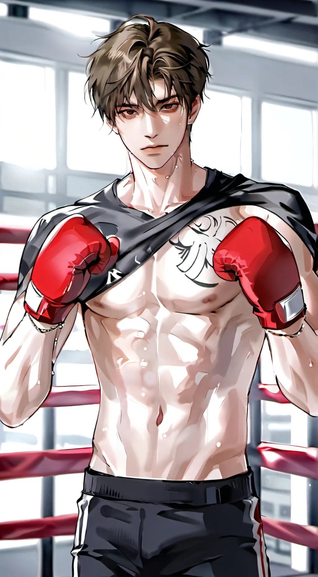 ai character: Liam  background