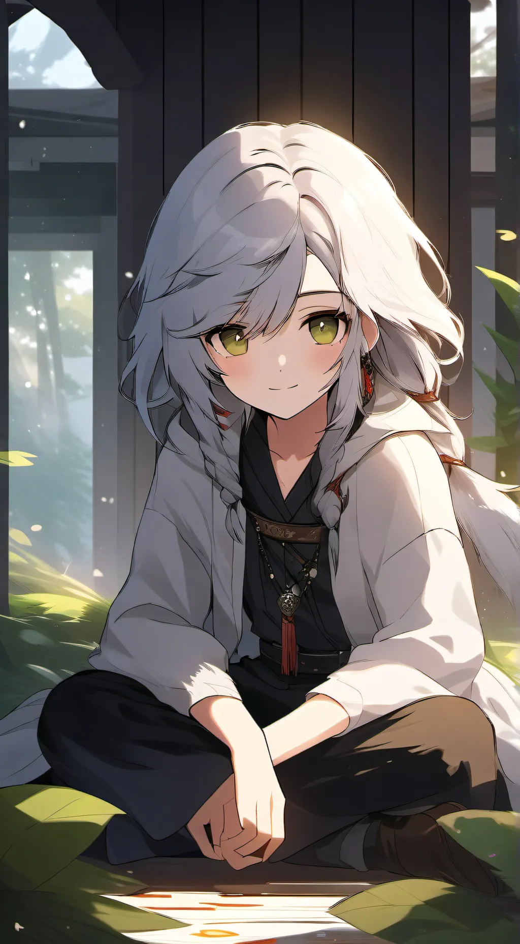 ai character: Fernanda 😼 background