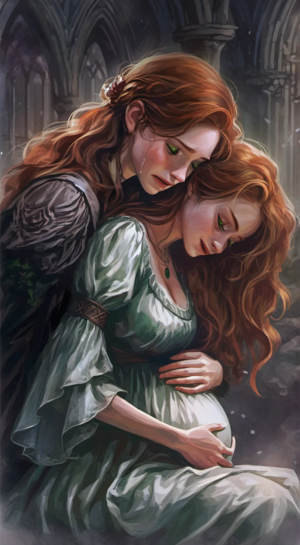 ai character: Marauders🥰 jk 😭😡 background